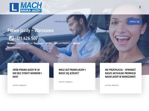 Mach ośrodek szkolenia kierowców