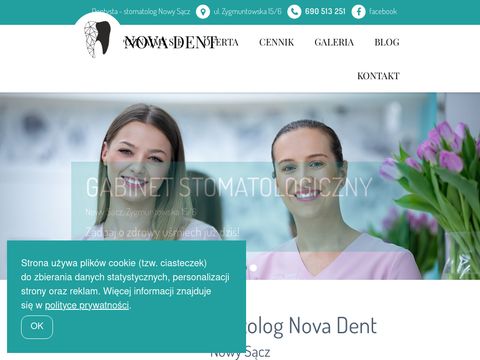 Nova Dent - stomatolog Nowy Sącz