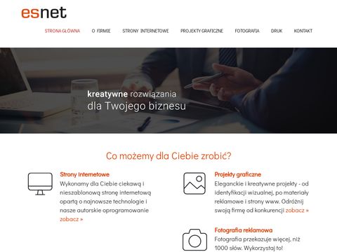 Es-net.pl - tworzenie stron internetowych