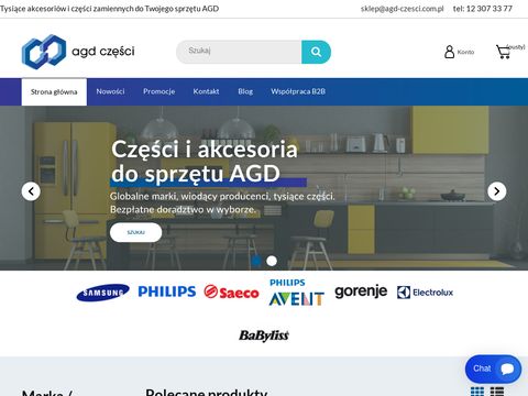 Agd-czesci.com.pl sklep