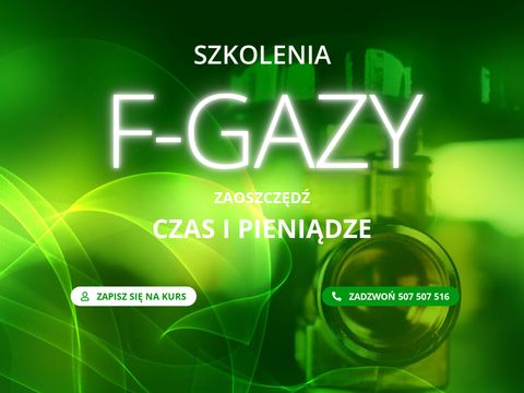 F-gazy-kurs.pl szkolenia