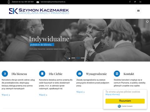 Szymonkaczmarek.eu kancelaria radcy prawnego