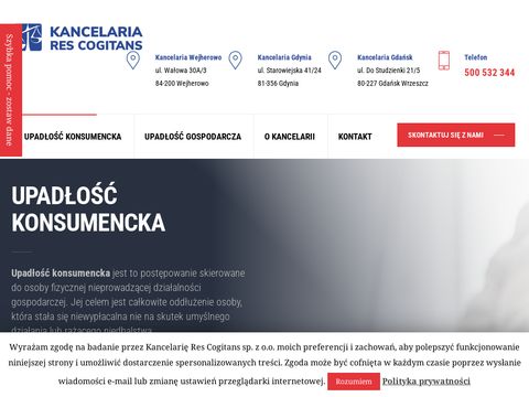 Upadlosc-konsumenta.pl - adwokat