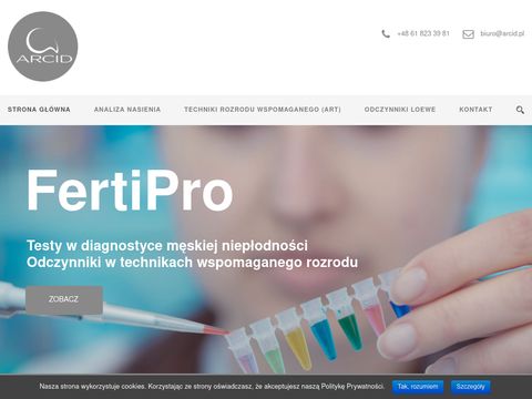 Arcid.pl - produkty FertiPro