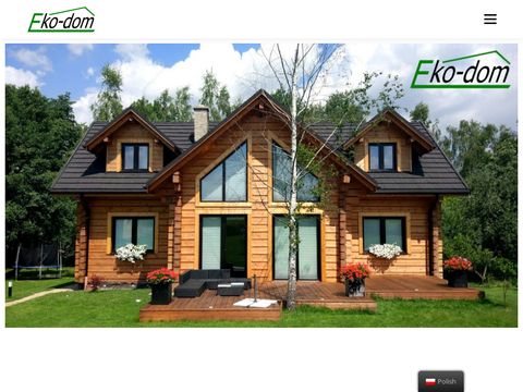 Eko-Dom domy drewniane
