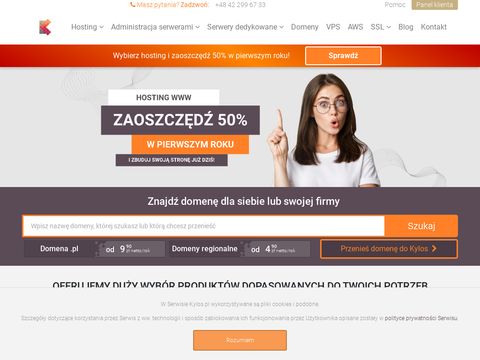 Kylos.pl - hosting