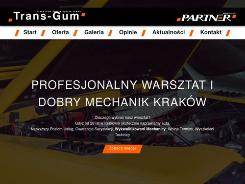 Trans-Gum warsztat samochodowy Kraków