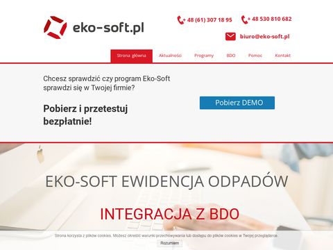 Eko-Soft - Program do ewdencji odpadów