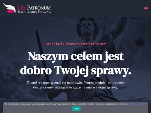 Lexpatronum.pl kancelaria prawna