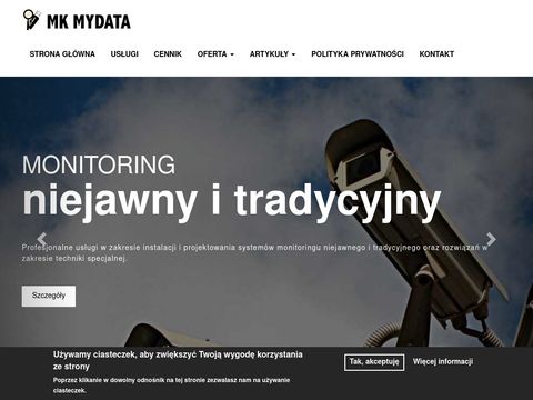 Mkmydata.pl - odzyskiwanie danych z dysku Warszawa