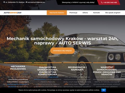 Autoserwiskrakow24.pl mechanik samochodowy