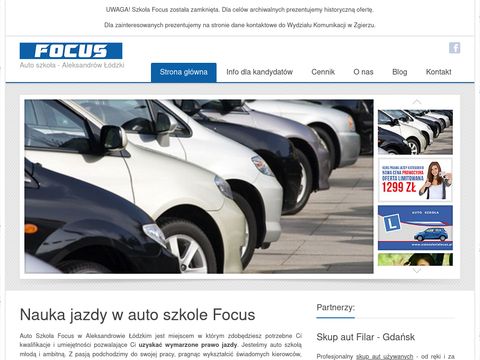 Autoszkolafocus.pl- nauka jazdy