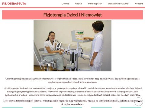Fizjoterapeuta-dzieci.pl - Katarzyna Płonka