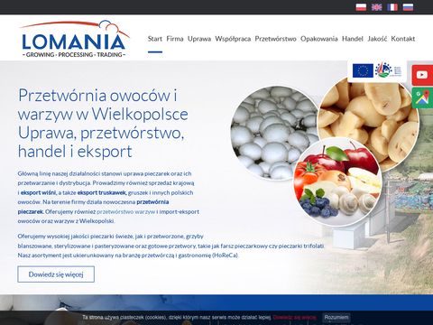 Lomania Polsko - Francuska sp. z o.o. przetwórstwo