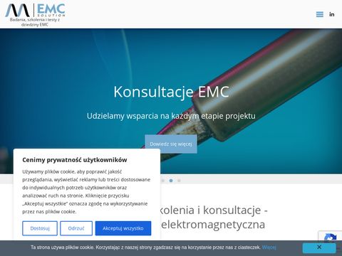 Emcsolution.pl kompatybilność elektromagnetyczna