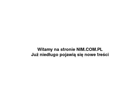Nim.com.pl - reklama zewnętrzna
