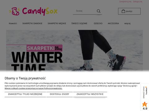 CandySox - sklep internetowy ze skarpetkami