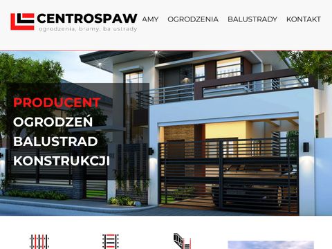 Centrospaw.com balustrady Częstochowa
