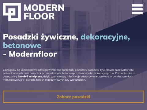 Modernfloor.pl - posadzki betonowe Poznań