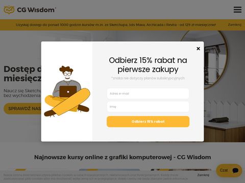 Cgwisdom.pl - szkolenia online