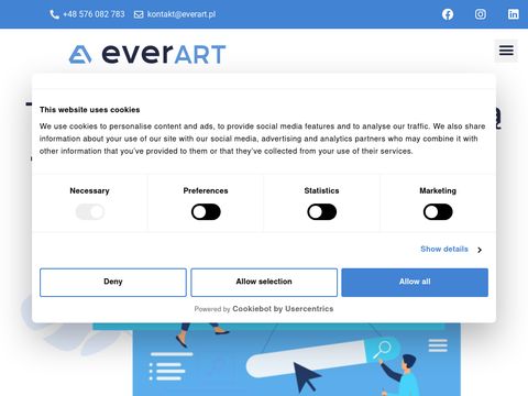 EverART - projektowanie stron internetowych