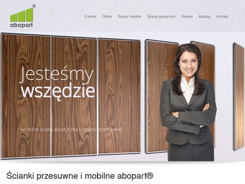 Abopart.com.pl - ściany przesuwne cennik