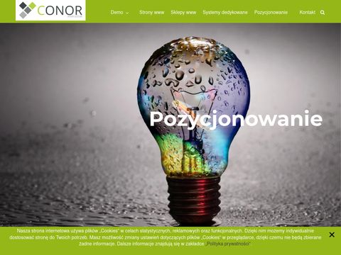Conor.pl - strony internetowe