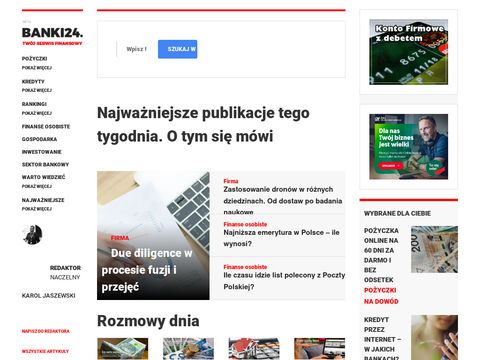 Banki24.com.pl opinie o kredytach