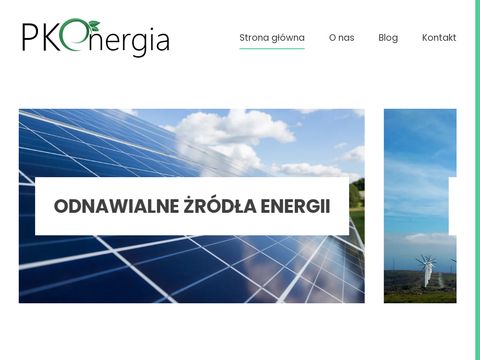 Pkenergia.pl- odnawialne źródła energii