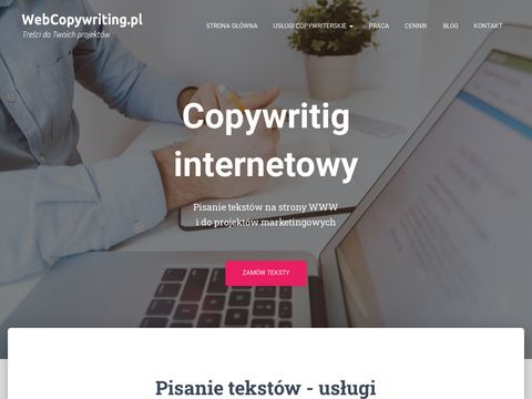 WebCopywriting.pl - pisanie tekstów