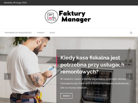 Fakturymanager.pl - digitalizacja dokumentów