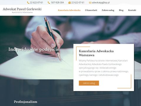 Gorlewski.com.pl kancelaria adwokacka