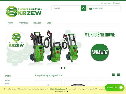Cokrzew.pl - internetowy sklep ogrodniczy
