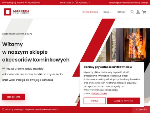 Akcesoriakominkowe.com.pl - kosz na drewno