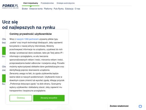 Forex.pl - kursy walut i kryptowalut