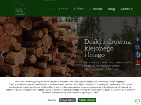 Ecowood Polska drewno skandynawskie Poznań