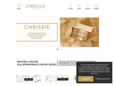 Chrissie Cosmetics - włoska marka kosmetyczna