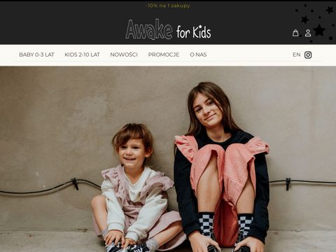Awake for Kids - sklep z ubraniami dla dzieci