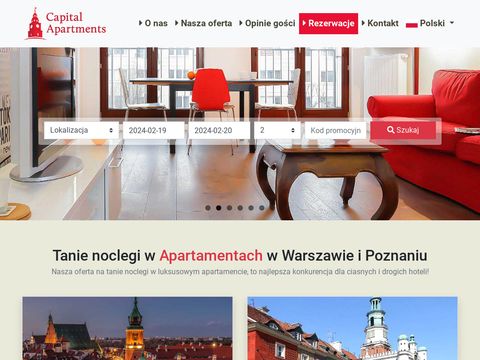 Capitalapart.pl - apartamenty Warszawa