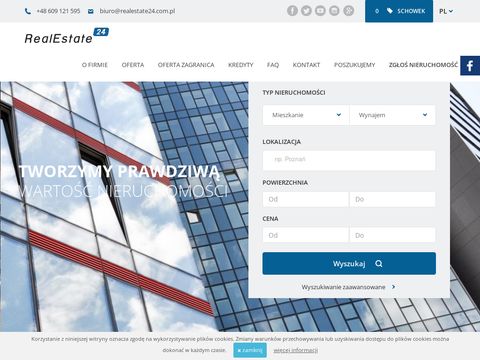 Realestate24.com.pl - nieruchomości Poznań