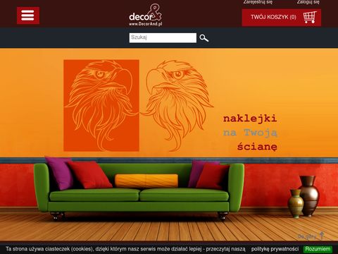 Decorand.pl - naklejki na ścianę dla dzieci