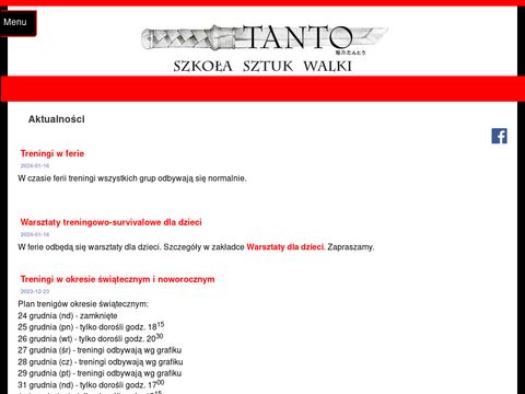 Tanto.pl szkoła sztuk walki - Poznań