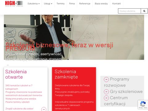 High5.com.pl - prezentacje szkolenia