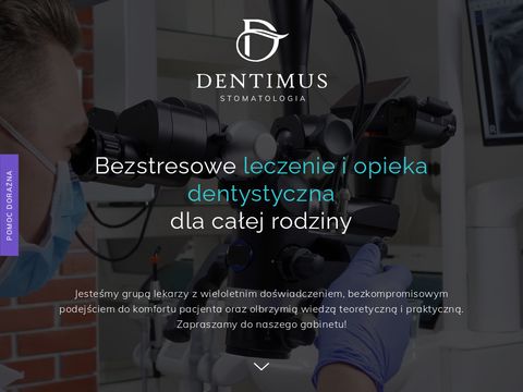 Dentimus.pl - dentysta Poznań