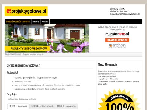 Projekty domów Opole – usługi projektowe – Eprojektygotowe
