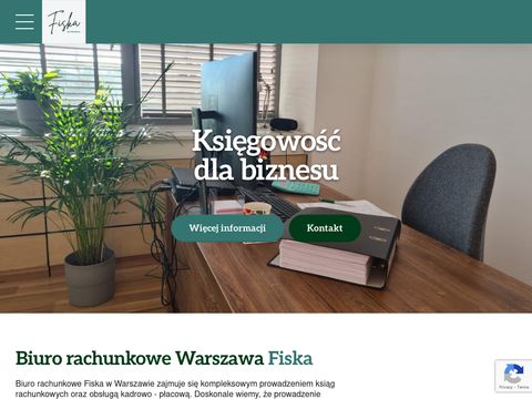 Fiska - biuro rachunkowe Warszawa Wawer