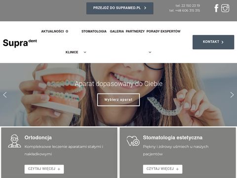 Supradent.pl - stomatologia w Warszawie