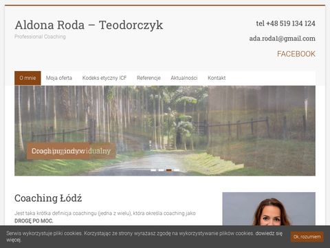 Rodaaldona.com sesje coachingowe Łódź