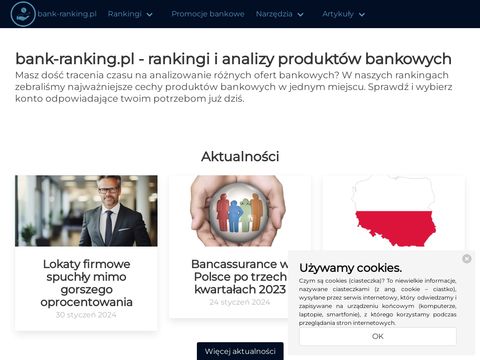 Bank-ranking.pl kont osobistych