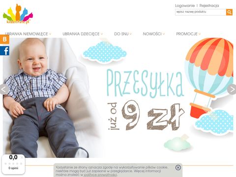 Kiddostate.pl - pościel niemowlęca